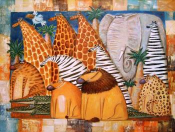 Animals of Africa. Urbinskiy Roman