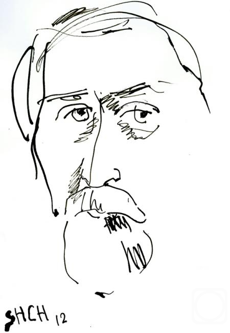 Shchupak Victor. Sketch