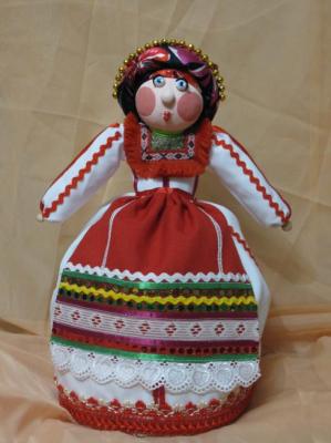 Mordovka Teapot (Author 39 S Doll). Bakaeva Yulia