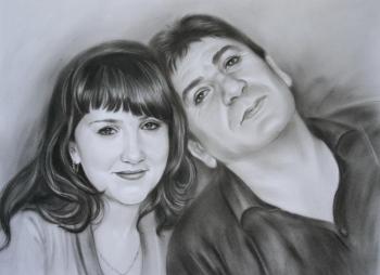 Family portrait. Sidorenko Shanna