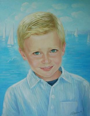 Portrait of a Boy. Sidorenko Shanna