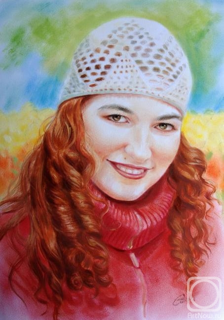 Sidorenko Shanna. Portrait of a Girl