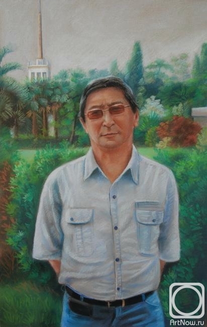 Sidorenko Shanna. Male portrait