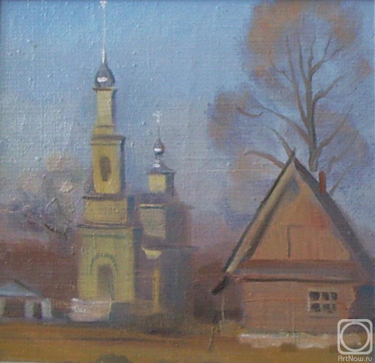 Solodovnik Vladimir. House in Dankovo