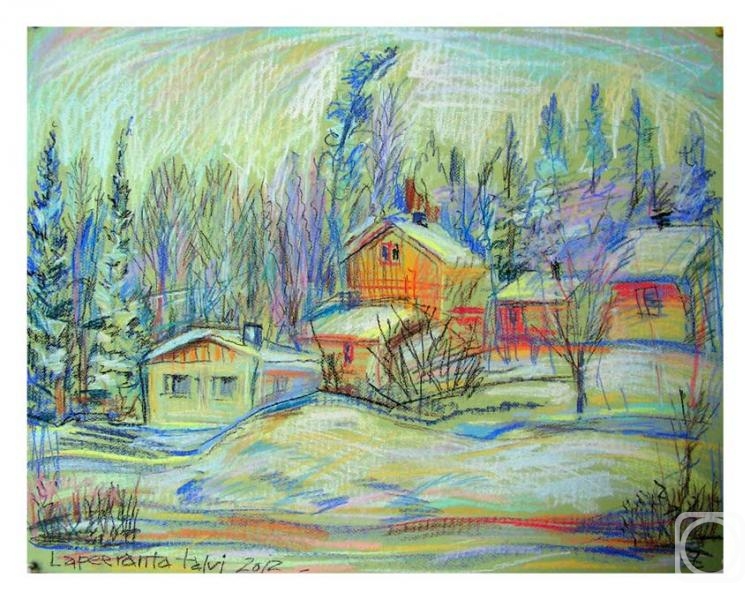 Zverlin Ury. Lappeenranta winter