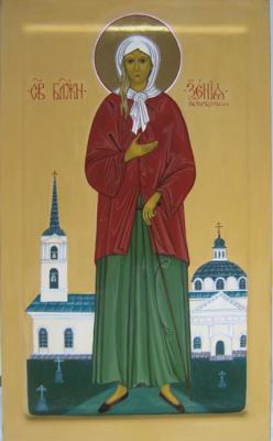 St. Blessed Xenia of Petersburg. Vozzhenikov Andrei