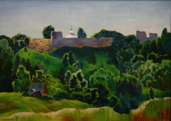 Izborsk Fortress. Isaev Gennadiy