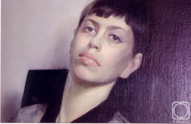 Gafarov Artur. Young woman (detail)
