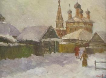 In the old town. Popov Sergey