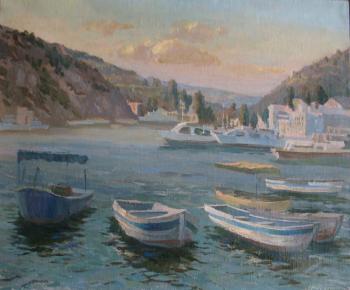 Balaclava. Boats. Osipenko Alexander