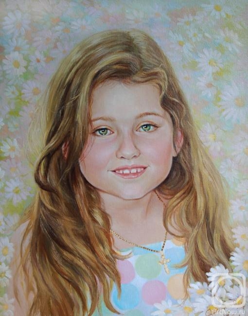 Sidorenko Shanna. Portrait of a Girl