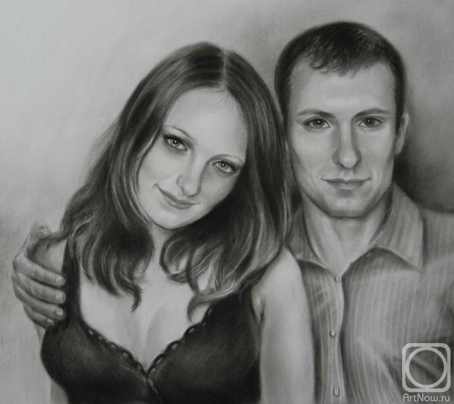 Sidorenko Shanna. Portrait of a Young Couple
