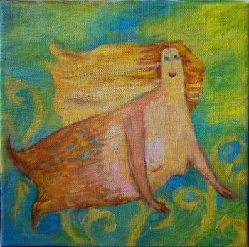 The mermaid. Karashkevich Inga