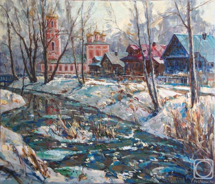 Katyshev Anton. Spring Creek