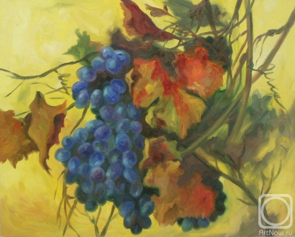 Lukaneva Larissa. 537 (Bunch of grapes)