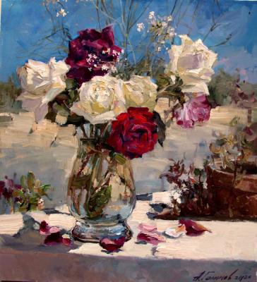 Roses under the sun. Cyprus. Galimov Azat