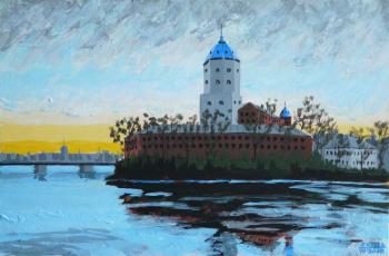 Vyborg. Knight's Castle. Rauba Oleg