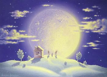 Dream of the Moon. Sitaylov Sergey