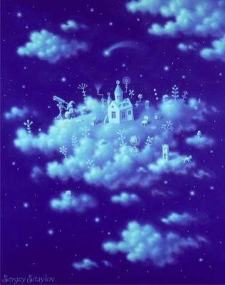 House on a cloud (). Sitaylov Sergey
