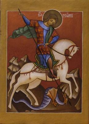 St. George the Victorious. Levina Galina