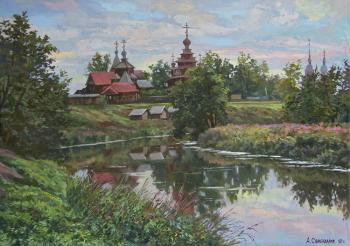 The river Kamenka. Samokhvalov Alexander
