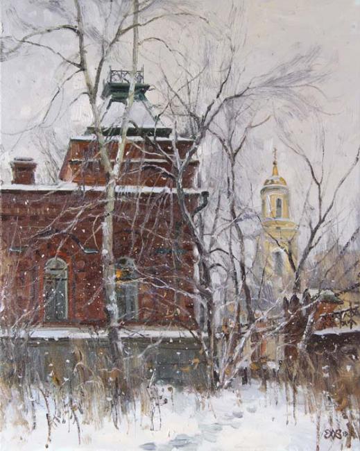 Efremov Alexey. Snowing