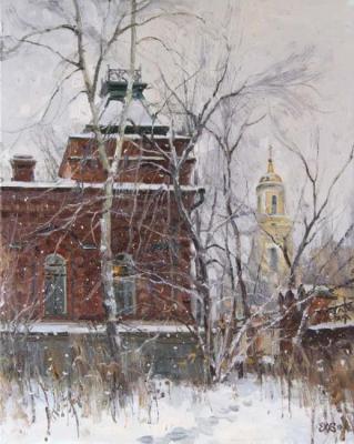 Snowing. Efremov Alexey