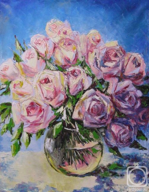 Kruglova Svetlana. The season of roses