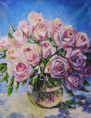 The season of roses. Kruglova Svetlana