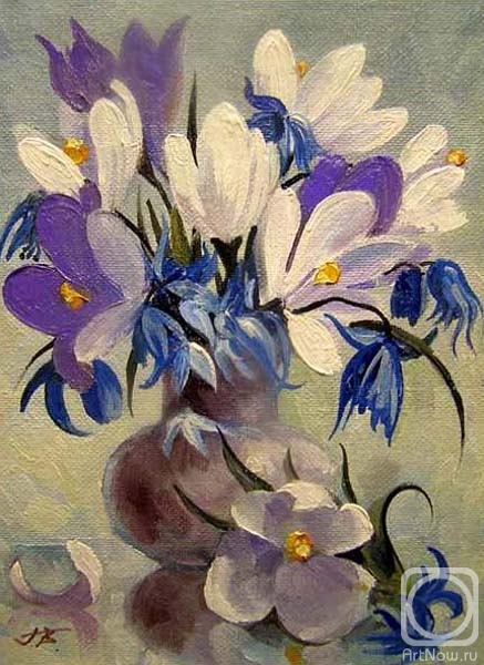 Gerasimov Vladimir. Spring mood. Flowers (19)