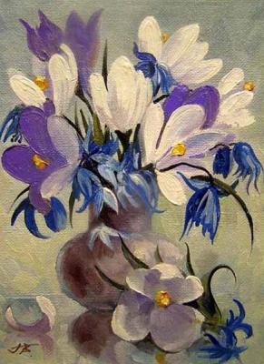 Spring mood. Flowers (19). Gerasimov Vladimir