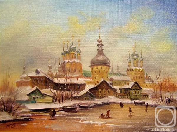 Gerasimov Vladimir. Rostov great