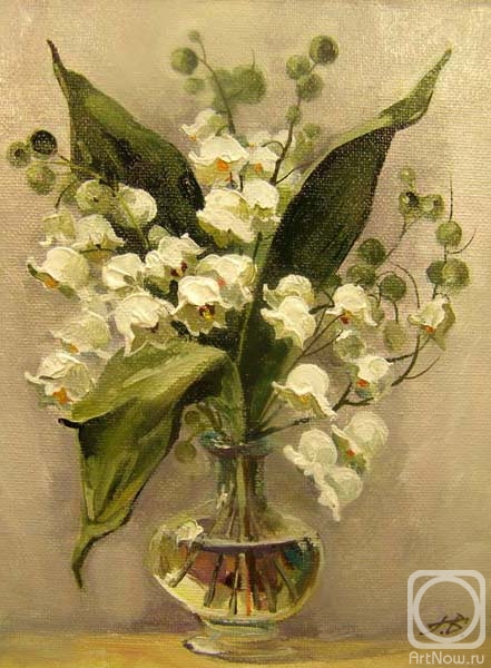 Gerasimov Vladimir. Lilies of the Valley (Flowers 12)
