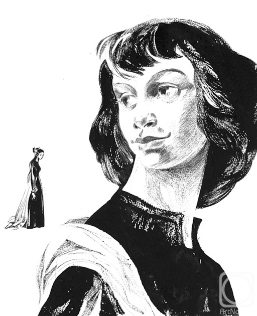 Chistyakov Yuri. Illustrations to Shakespeare: Romeo and Juliet -3/73