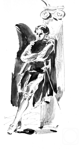 Chistyakov Yuri. Illustrations to Shakespeare: Romeo and Juliet -8/78