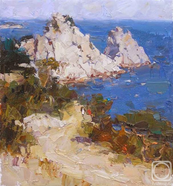 Marmanov Roman. Crimean landscape