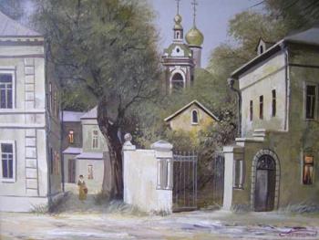 Gerasimov Vladimir Viktorovich. Moscow. Solyanka (Temple of the Apostle. Peter and Paul)