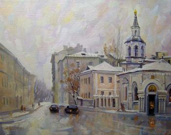 Moscow. Sretenka (2). Gerasimov Vladimir