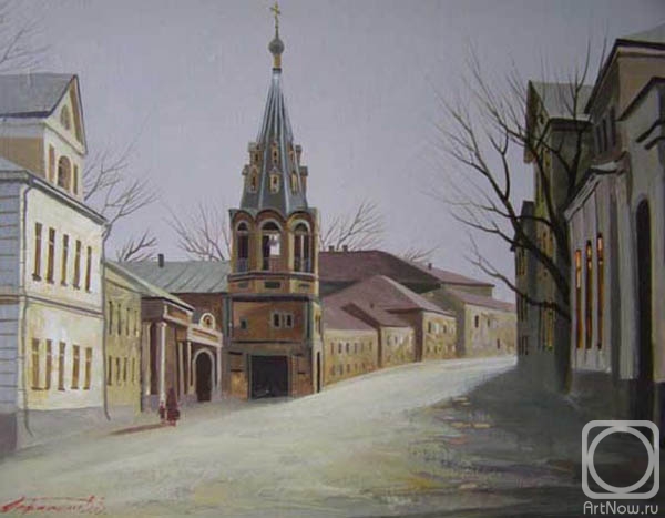 Gerasimov Vladimir. Moscow.The Polyanka street (6)