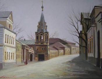 Gerasimov Vladimir Viktorovich. Moscow.The Polyanka street (6)