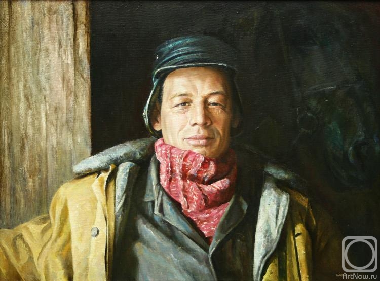 Shaykhetdinov Vagiz. Portrait of a neighbor