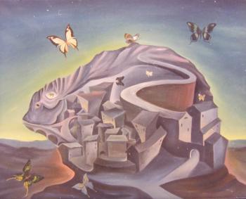 Butterflies and the City