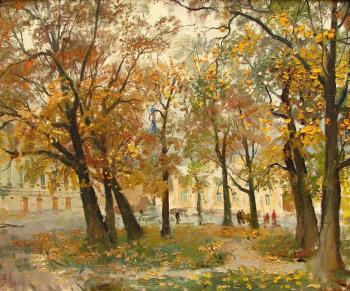 Autumn in St. Petersburg. Lukash Anatoliy