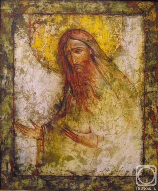 Krasavin-Belopolskiy Yury. John the Baptist 2
