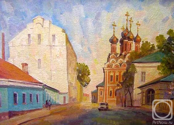 Gerasimov Vladimir. Moskva.Radischevskaya