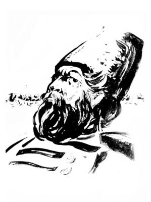 Illustrations to Pushkin: favorites in prose.  3 18/72. Chistyakov Yuri