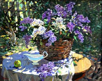 Lilac. Tyutrin Peter