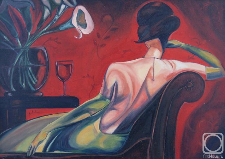 Kupriynova Natalia. In expectation