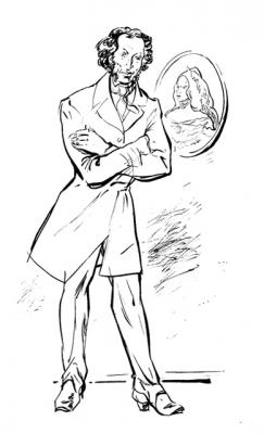 Illustrations to Pushkin: Selected Poems � 4 �8/86