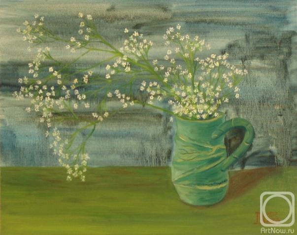 Lukaneva Larissa. Study Gypsophila